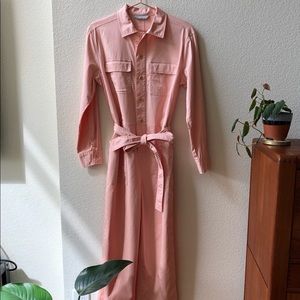 everlane modern utility jumpsuit